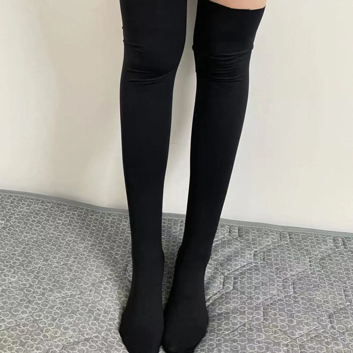 下田插秧袜子防水加厚水田种田专用水袜水田袜脚套脚袜水鞋防蚂蝗