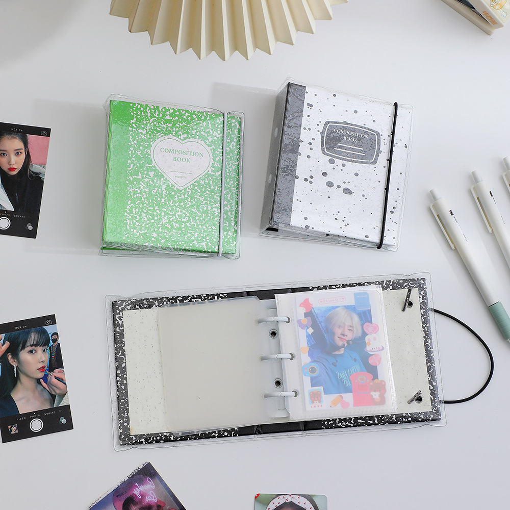 three-hole small size album baffle protective sleeve accessories