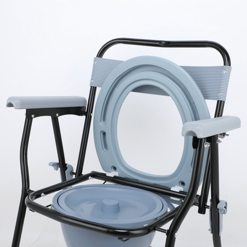 老年人坐便椅孕妇坐便椅残疾人坐便椅 靠背坐便椅可调高低
