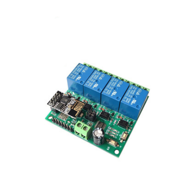 esp8266 5v wifi继电器 物联网 智能家居 手机app遥控开关 四路