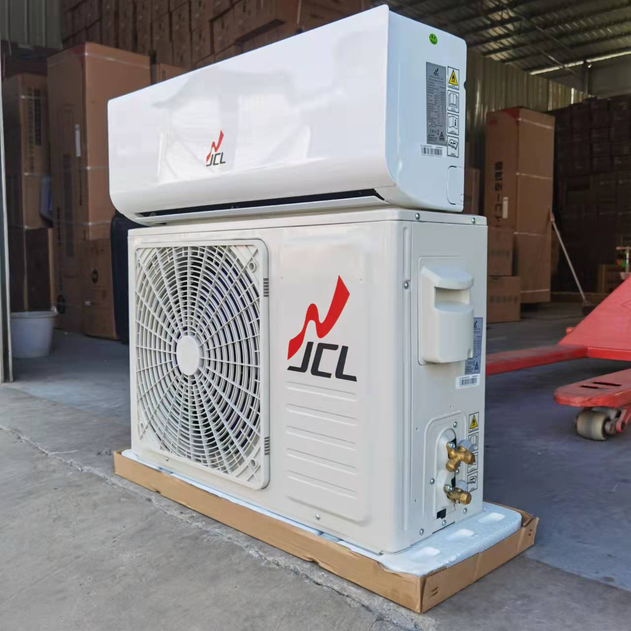 5hp全直流变频外贸空调dc inverter split air conditioner