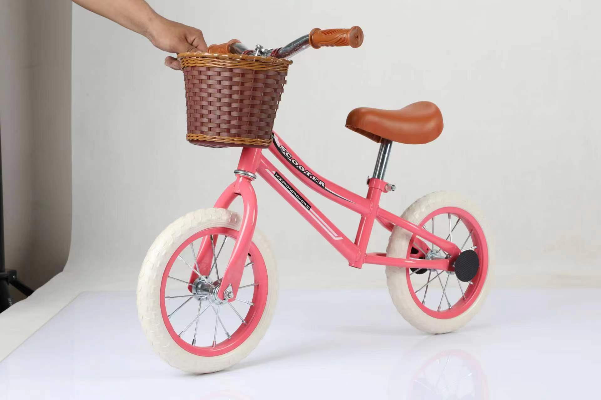 Children's Balance Bike 3-6-8 Years Old Balance Bike (for Kids) Scooter Tricycle Bobby Car Novelty Toys