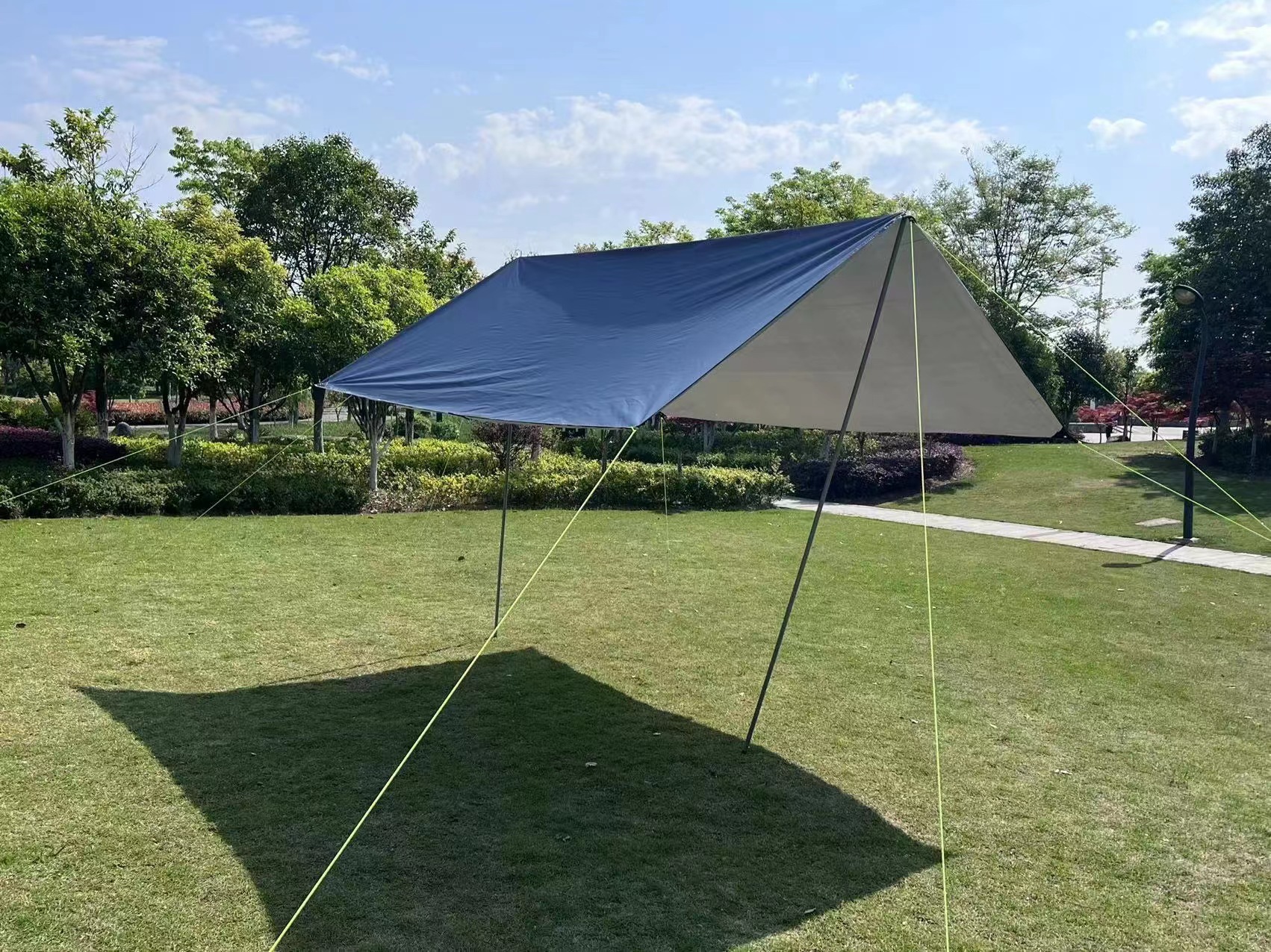 Outdoor Canopy Waterproof and Sun Protection UV Protection Outdoor Multi-Person Camping Camping Sunshade Pergola Large Canopy Tent