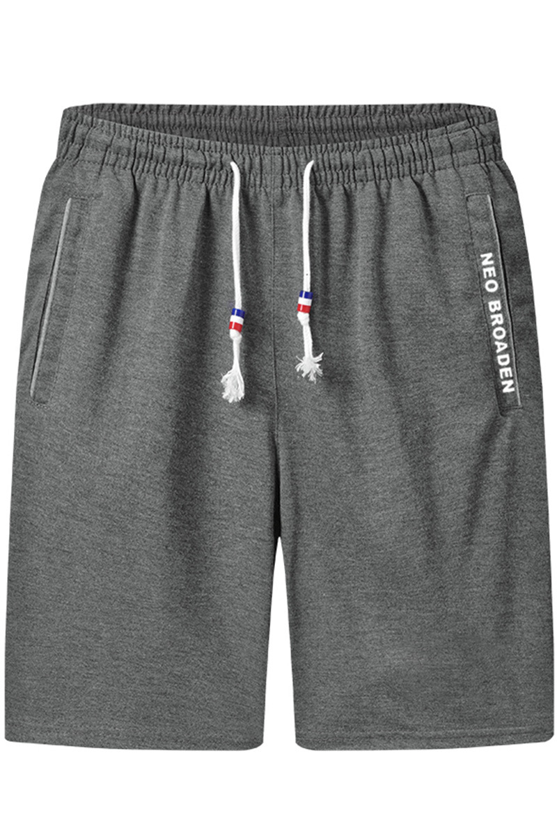 男士休闲短裤夏季新款青年男式韩版大码时尚运动五分裤夏天代发