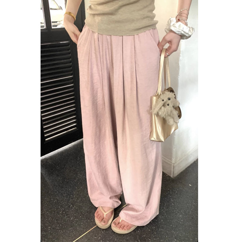 夏日凉凉裤自带垂感!