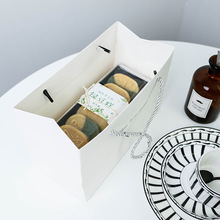 6粒裝綠豆糕塑料包裝盒含封條套裝 木質蛋糕卷壽司點心吸塑包裝