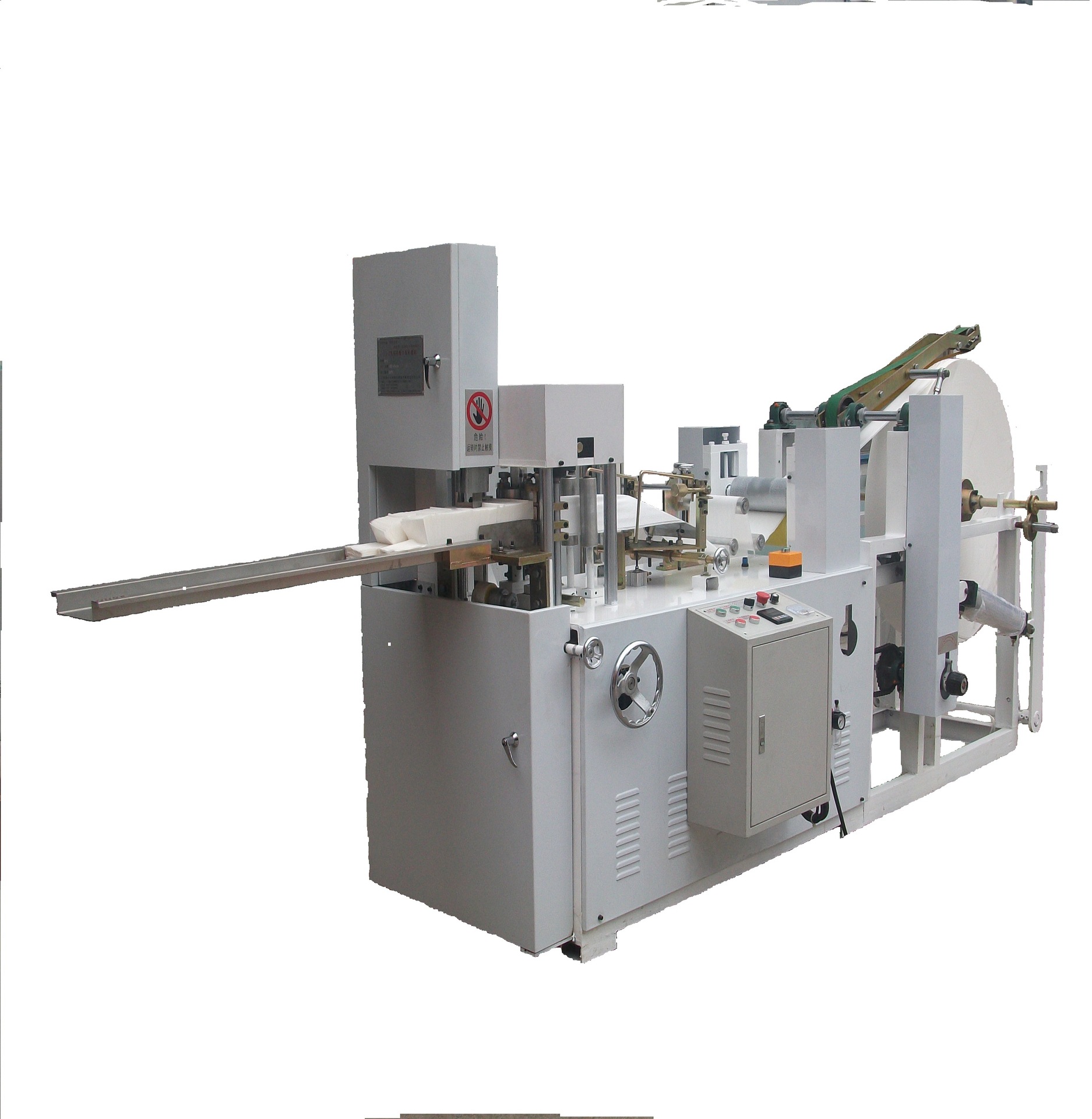 0成交0全自动纸巾生产设备餐巾纸机餐巾纸折叠机纸加工机器厂家直销