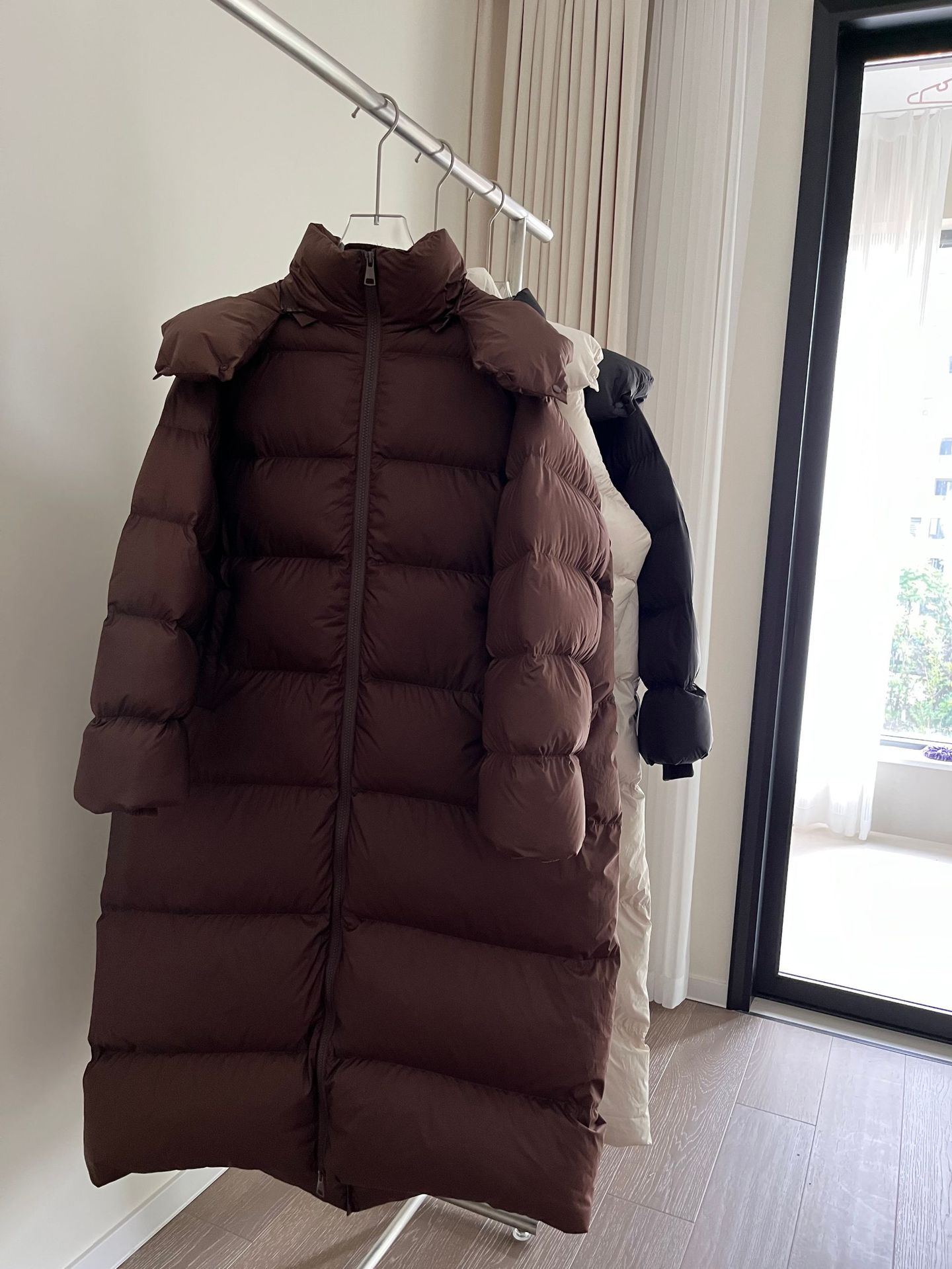 High-End Goose Down Down Jacket Women's 2023 Winter New Large Quilt Northeast Extremely Cold over the Knee to Ankle Coat European Station