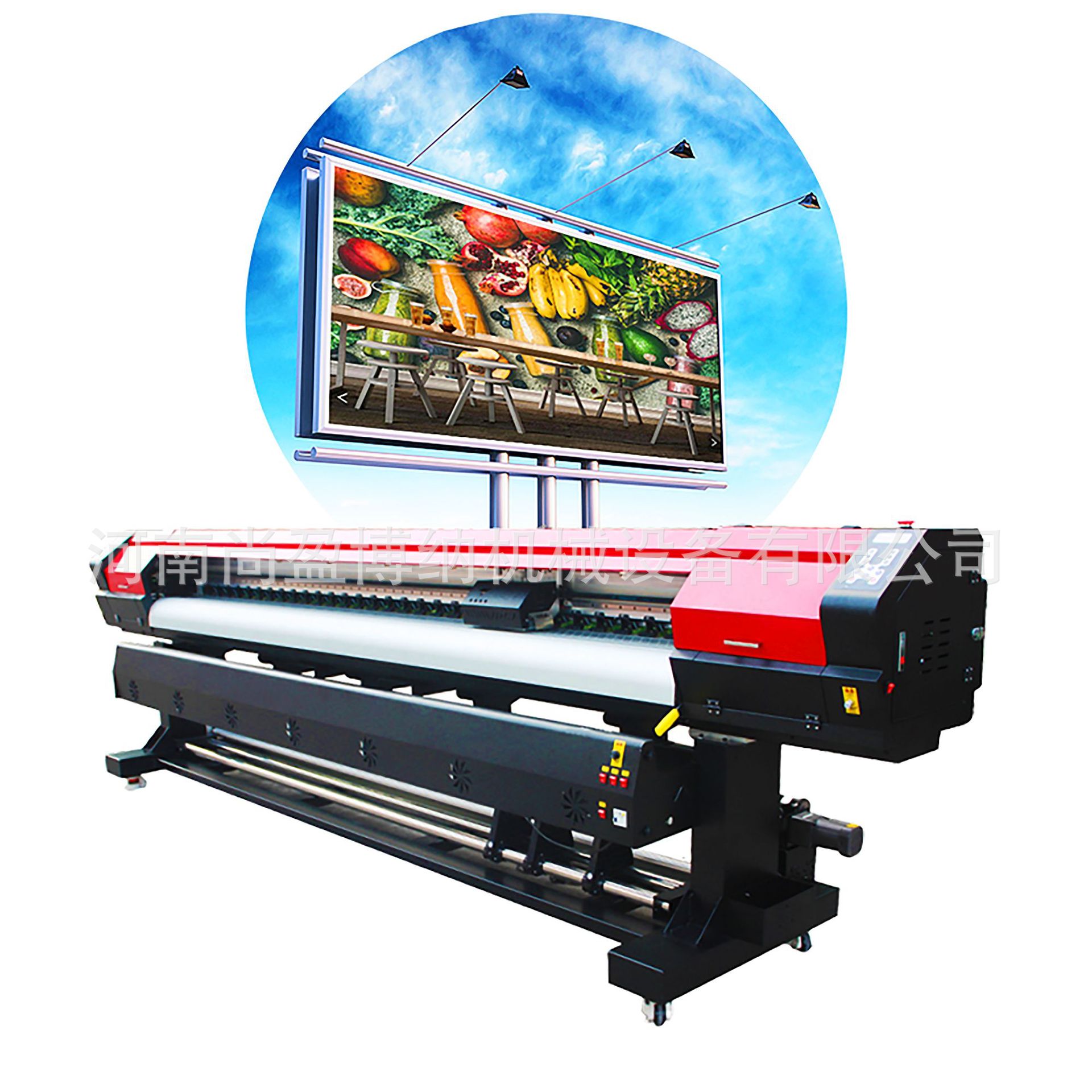 18d背景墙打印机 36d喷绘机 壁画8duv打印机械设备装饰画uv卷材机