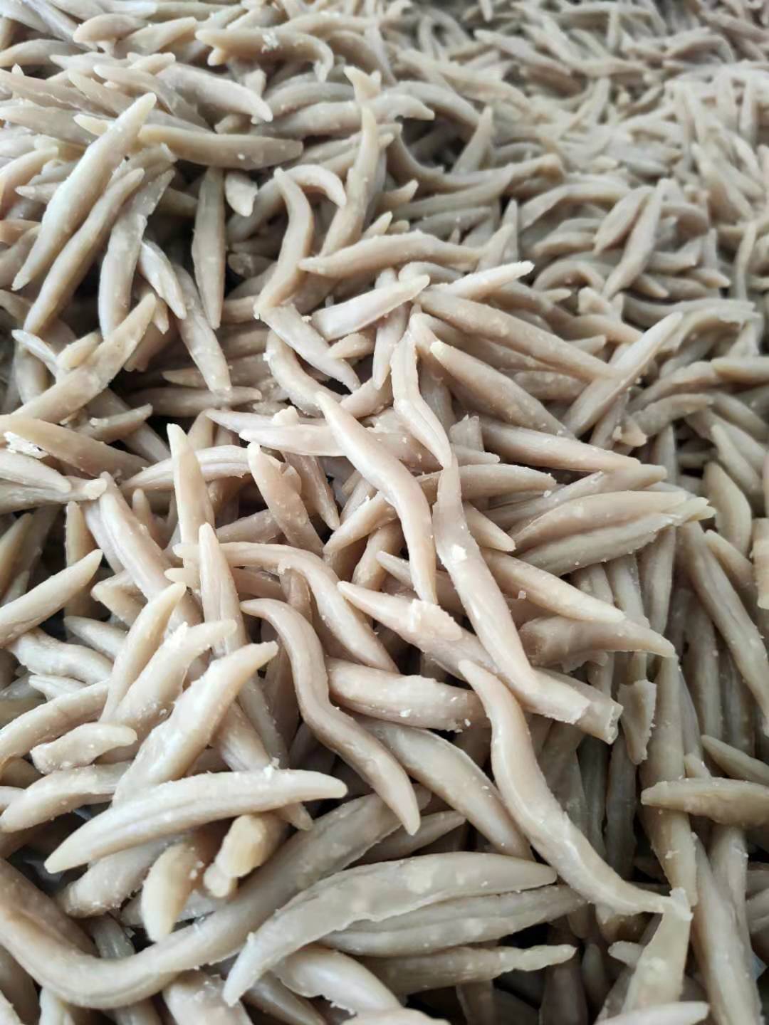 山西莜面鱼鱼地方风味美食速食快餐供应餐厅饭店500g大份量