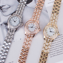 wristwatch women Rhinestone外贸时尚女士手表镶钻满天星石英表