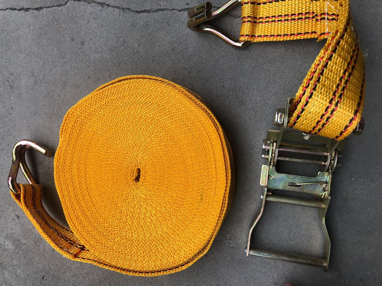 小型货车捆绑器货物收紧器绑带固定器拉紧器扁带绑货绳子扁带