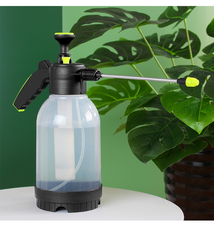 喷壶气压手动园艺浇花洒水壶加厚壶身消毒喷雾加厚强压加长喷水壶