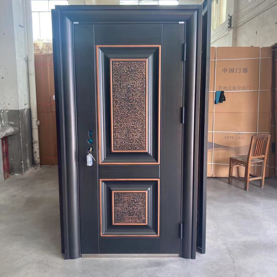 防盗门安全门精品公寓进户门造型漆款入户子母门