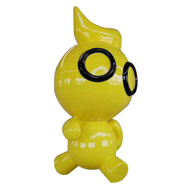 室内外玻璃钢雕塑园林抽象景观 卡通动物主题雕塑玻璃钢雕塑厂家