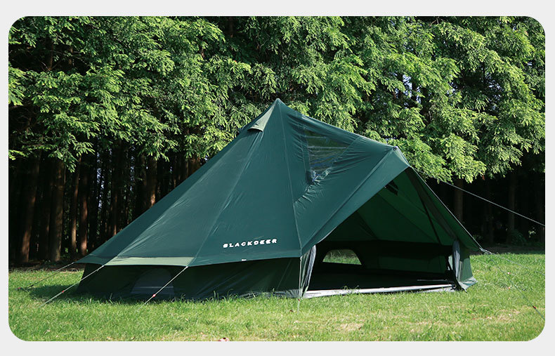 blackdeer黑鹿派对蒙古包帐篷户外露营聚会豪华别墅超大型防暴雨