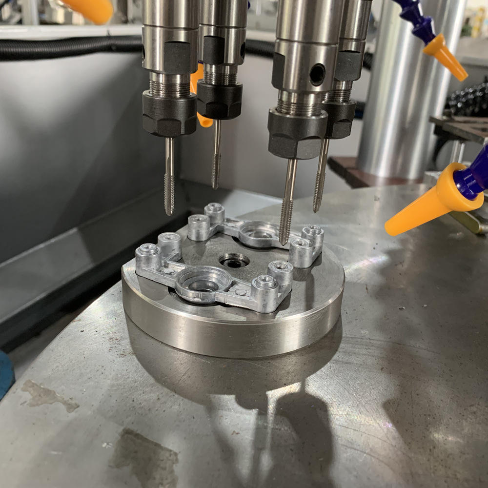 厂家直销立式多轴攻牙机 多轴攻丝机 钻攻一体机