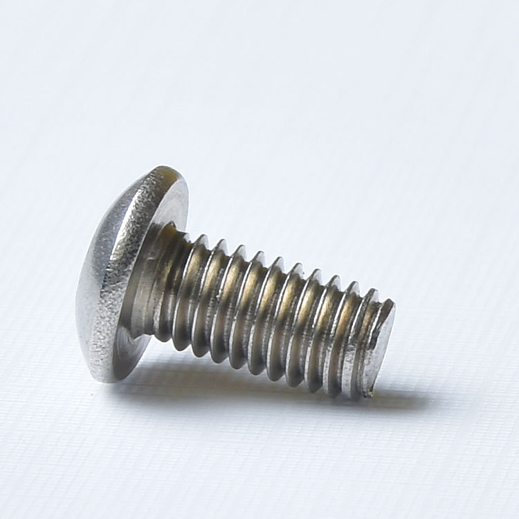 惠州螺丝厂家产盘头内六角螺丝 汽车配件用304不锈钢锥头六角螺丝