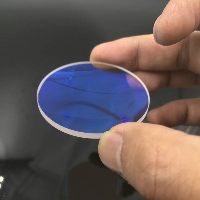 超强伟业手持激光焊接头配件聚焦准直镜片d20f60f150保护镜片d18