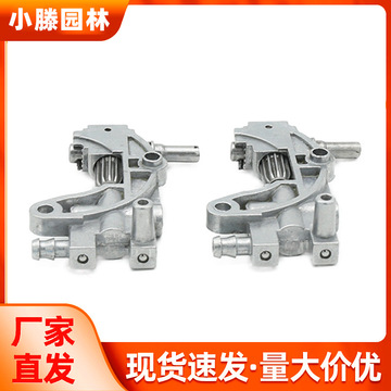 园林批发适用45/52/58油锯机油泵园林机械汽油锯伐木锯链条锯配件