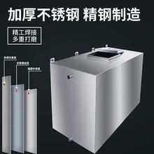 不锈钢水箱/储水罐桶家用储水罐卫生间储水箱无塔储水罐独立站