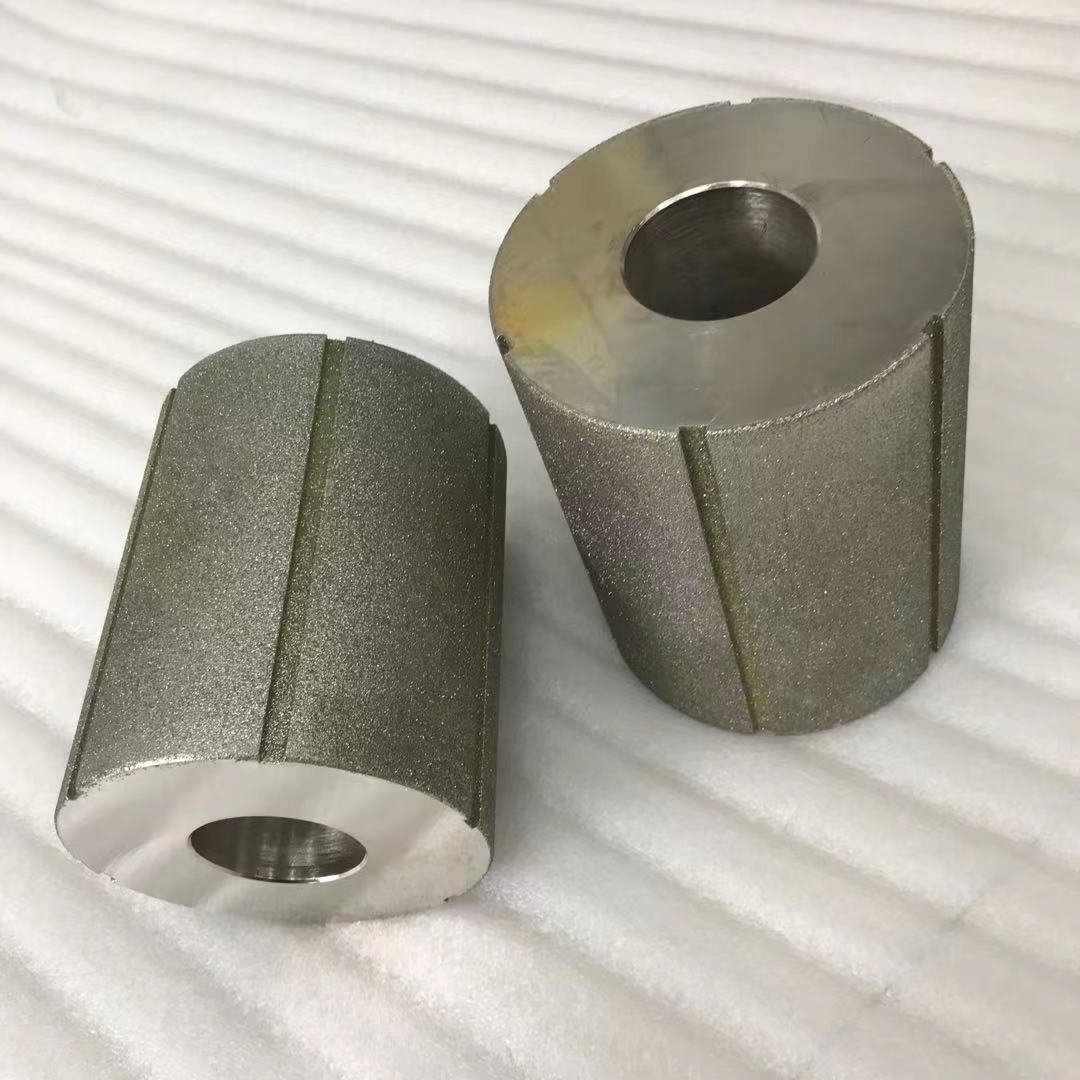 金属滚轮 电镀金刚石滚轮 钻石砂轮 接受基体只镀 非标异形定制