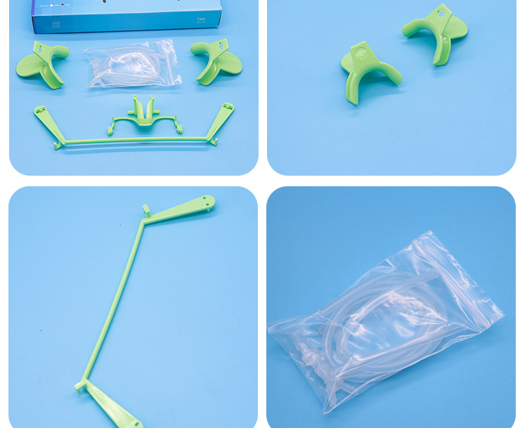 口腔一次性扩口器塑料扩嘴器张口器撑嘴器牙科开口器齿科诊所用