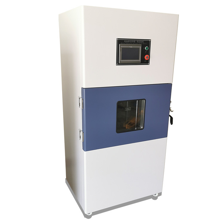 厂家直销锂电池挤压针刺试验机双控电池挤压针刺试验机电池挤压