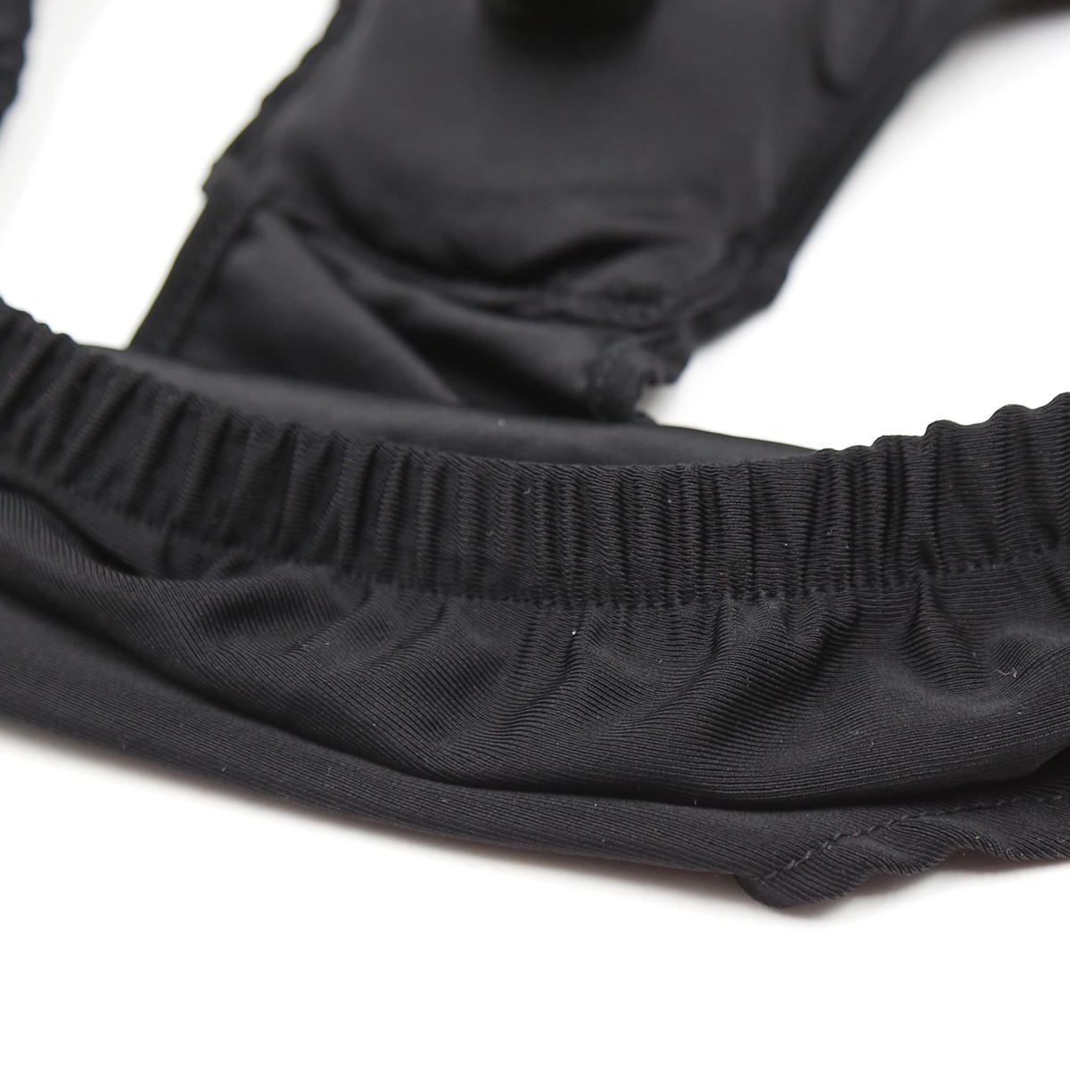 厂家定做女用穿戴自慰器情趣用品穿带裤震动阳具电动内裤黑皮裤子