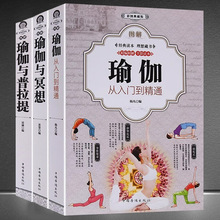 【全3册】图解瑜伽 彩图典藏版从入门到精通
