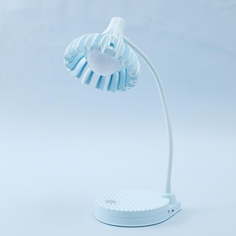 New Flower-Shaped Folding Led Desk Lamp Study Bedroom Bedside Lamp