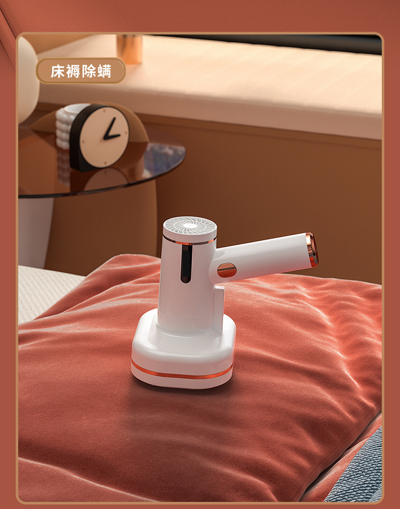 扬子新款无线除螨吸尘器家用床上手持便携除螨机双拍打除螨仪神器采购