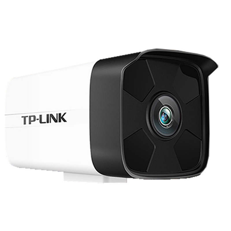 普联(tp-link) poe摄像头商用护套装工程录像套餐300万高清红