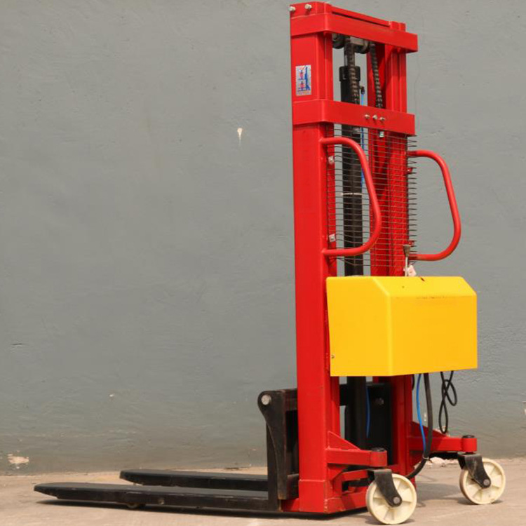 奥莱 电动叉车 手动液压升降叉车 站驾式电动托盘堆垛车 厂家供应