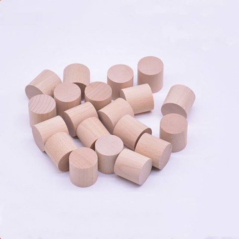 round Wooden Posts Cylinder Small Wooden Block round Block round Wooden Block Circular Wood Mold round Wood Piece Solid Wood Length Optional