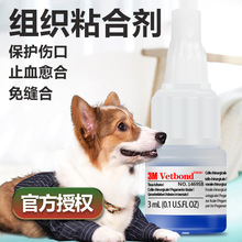 3M组织胶水1469SB动物用免缝合3M Vetbond Tissue Adhesive宠物用