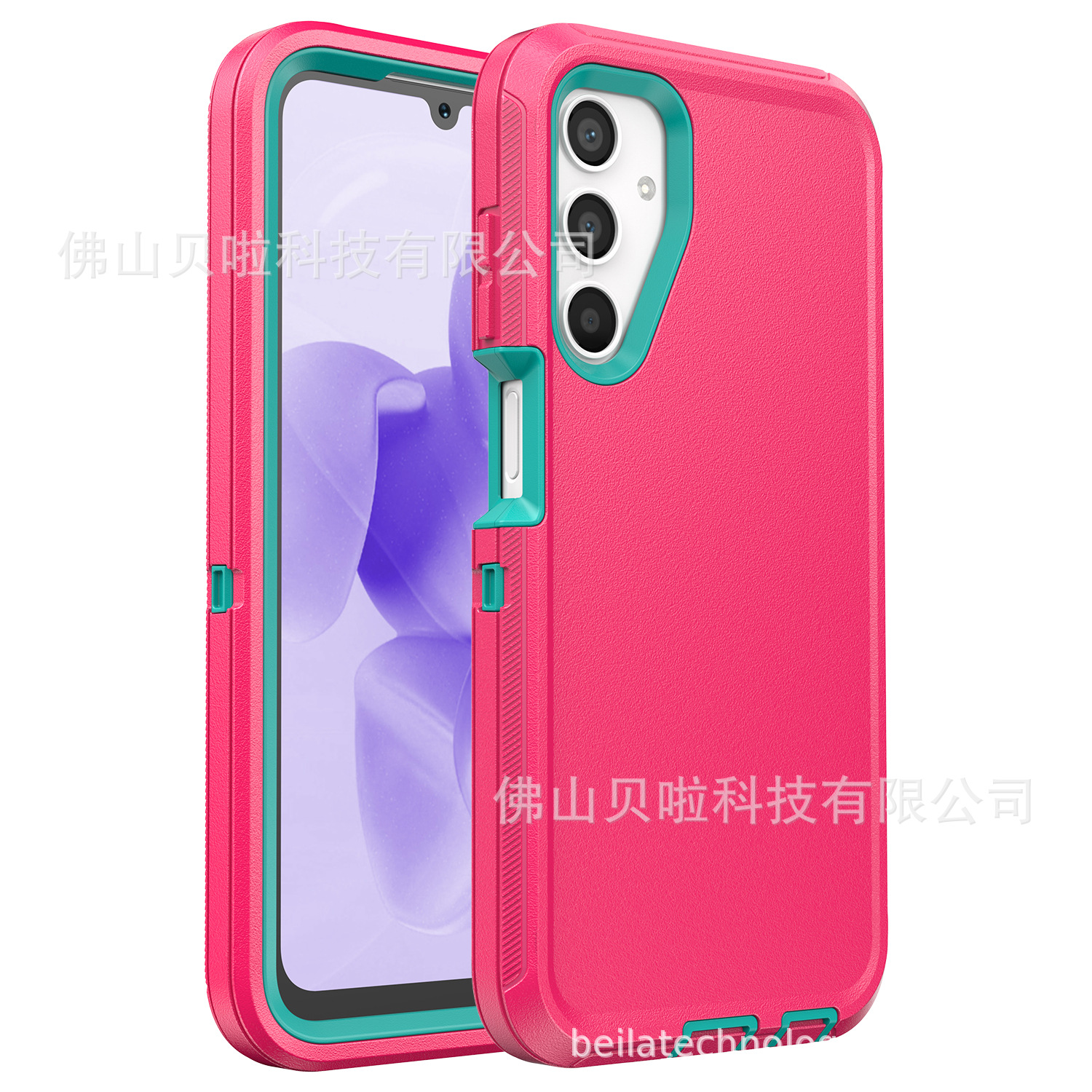 跨境适用三星a55 a35全包防摔手机壳 otter三防机器人保护壳现货