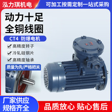 厂家供应CT4防爆电机YBX3-132S-4 5.5KW 马达隔爆型三相380V铜芯