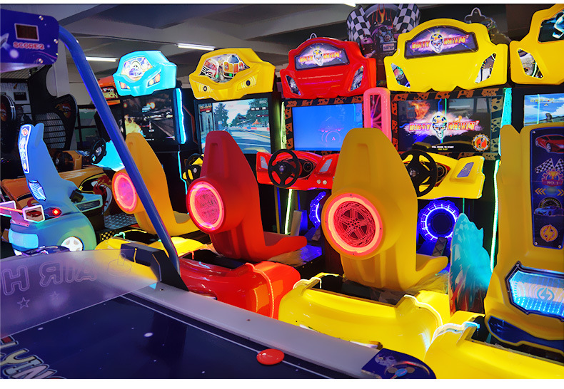 双人连线高清环游赛车游艺游戏机高清环游赛车机模拟娱乐设备厂家