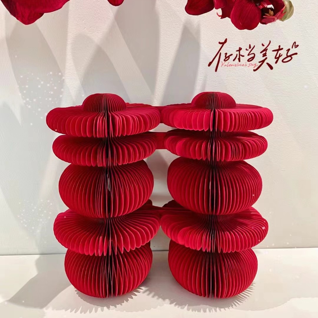 creative chinese character xi decoration table decorations double happiness chinese style living room wedding table decoration wedding room decoration high sense