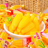 Chinese New Year candy Corn Soft sweets Orange Bananas Mango Soft sweets marry Candy bulk Special purchases for the Spring Festival Independent Amazon