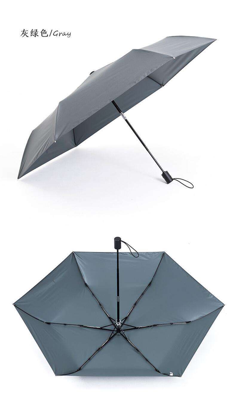 parachase超轻全自动折叠雨伞便携彩胶遮阳防晒晴雨伞个性简约