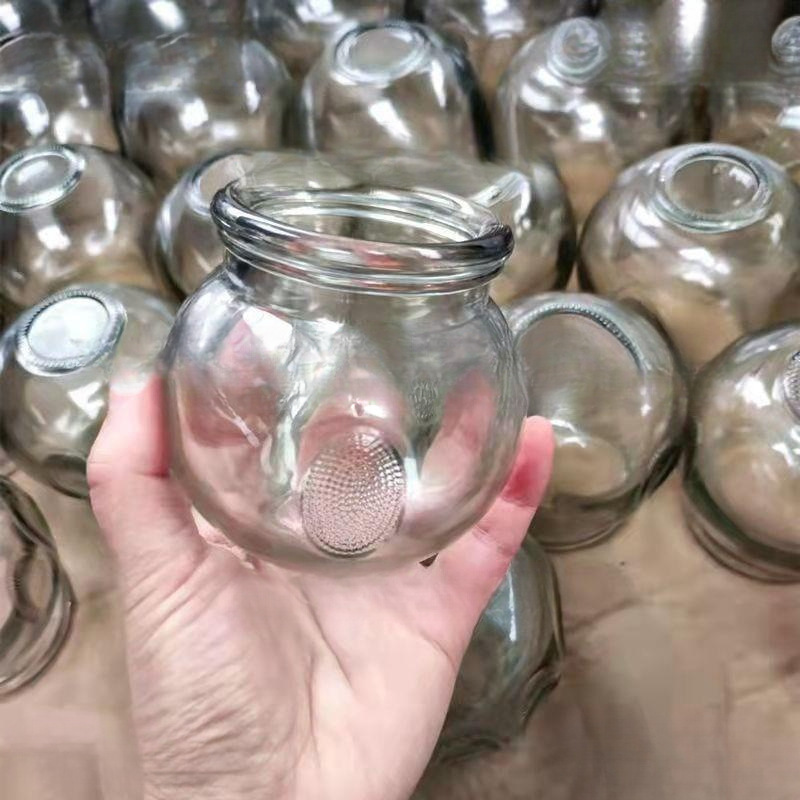 玻璃拔火罐号号号号号加厚防爆拔罐瓶子 中医家用散装拔罐器-阿里巴巴