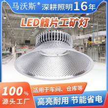 LED工矿灯厂房灯  大功率鳍片工厂仓库照明吊灯 工业车间天棚灯