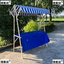 高栏大小货车篷杆棚架三轮4米2篷布杆6米8棚杆13米加厚镀锌棚厂家