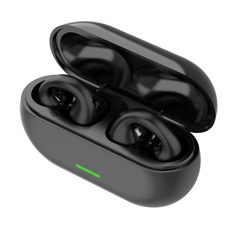 S03 Cross-Border New Arrival Non in-Ear Bluetooth Headset Clip-on Sports Headset Sports Ear Hook 5. 3t20b