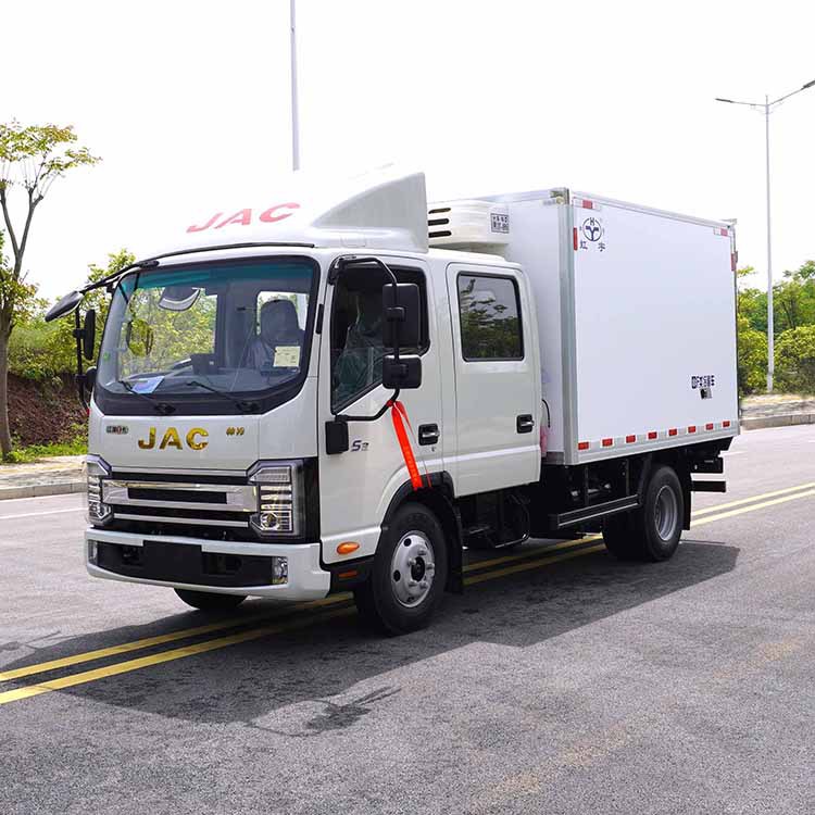 2米蓝牌厢式货运冷藏车 密封冷藏性强 3 2双排座-阿里巴巴