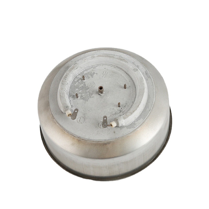 厂家供应多用不锈钢发热器加热盘 圆形电热锅电热盘发热盘发热锅