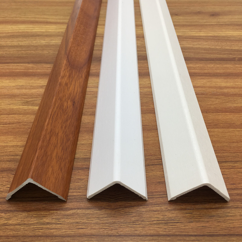 厂家批发石塑阳角线护角条墙角保护条仿大理石纹包覆直角装饰线条