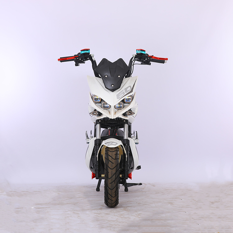 72v战狼电动车x战警踏板车爆改高速男女踏板电动摩托车爆改电摩